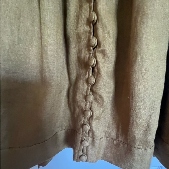 Banana Republic Elegant Button-Front Midi Dress – Worn Once - Picture 4 of 8